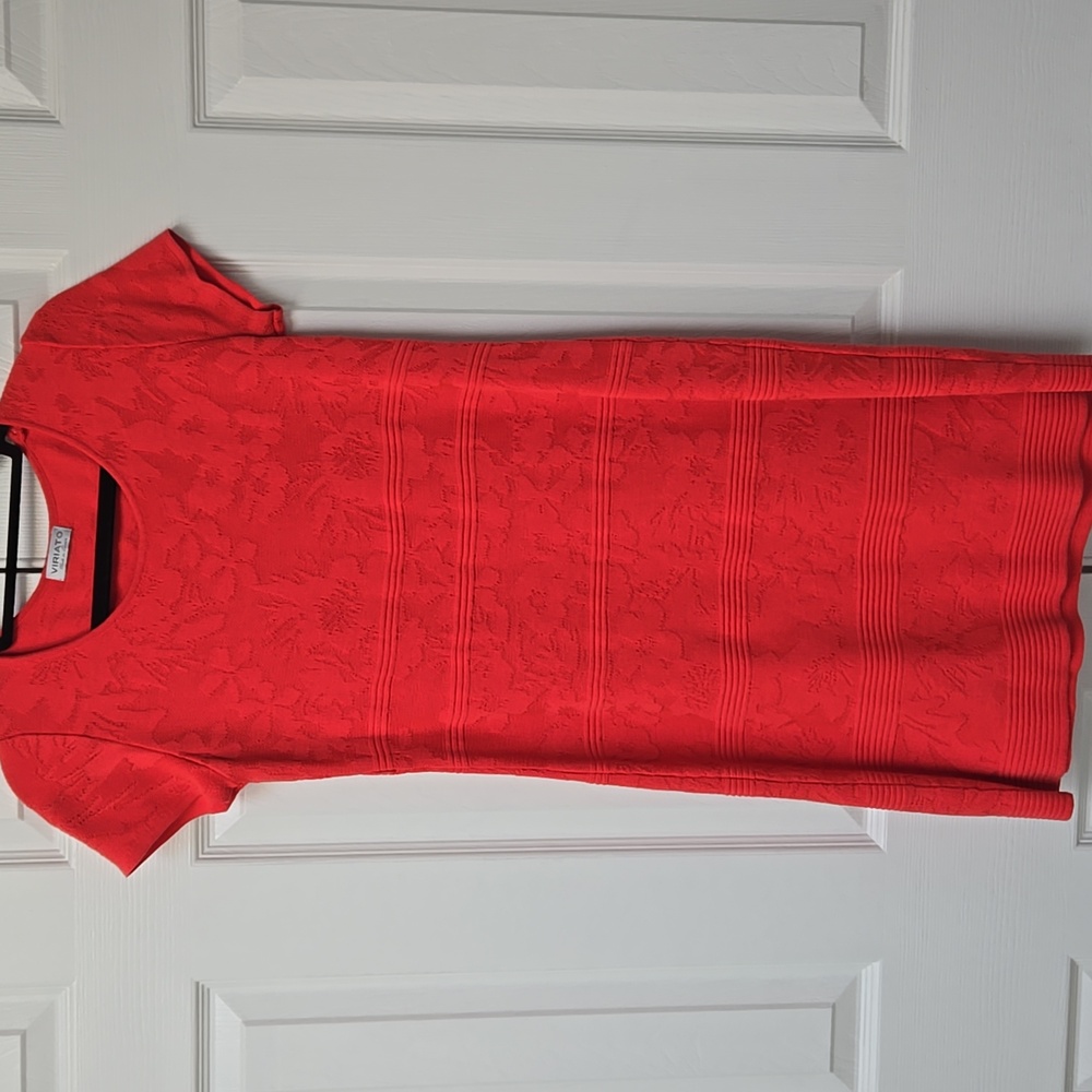 Elegant Red Lace Women Top